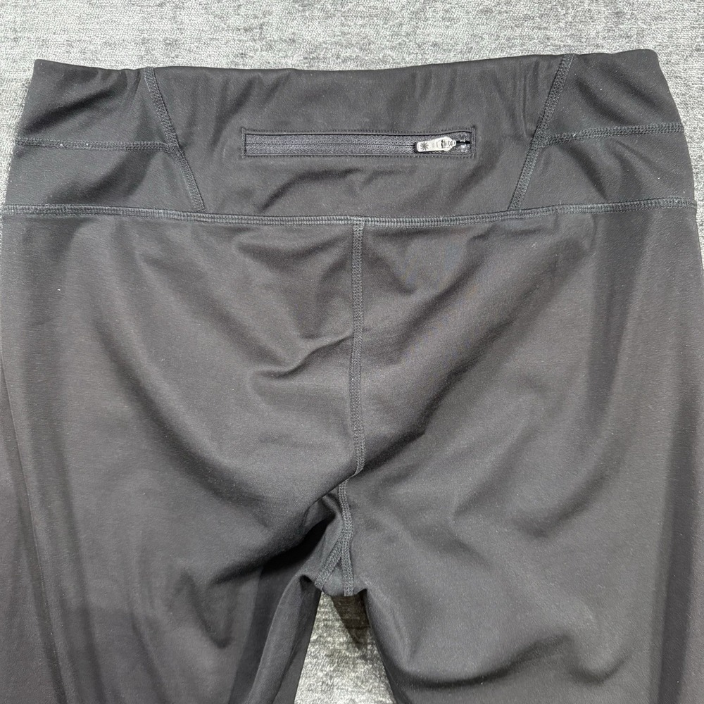 Athleta Tights Womens M Black Colorblock Sonar‎ 7/8 Athletic Tight Active 457400 - Picture 13 of 16